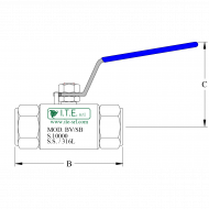 Шаровые краны 10000 psi (690 bar)