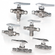 Компрессионные шаровые краны