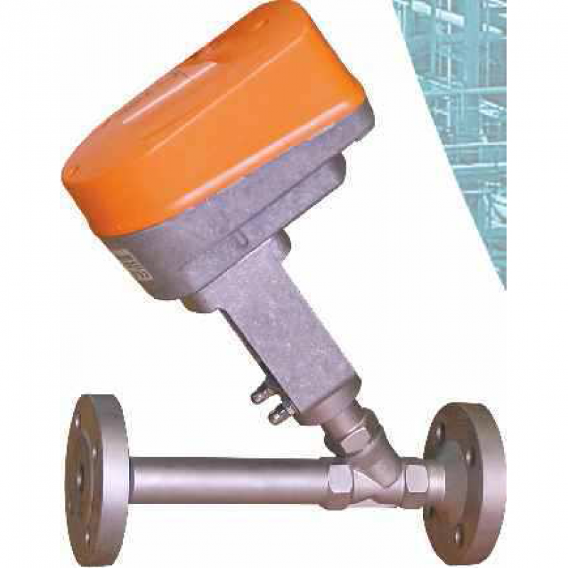 Электрический клапан с угловым седлом Ecoflo-AS PN40